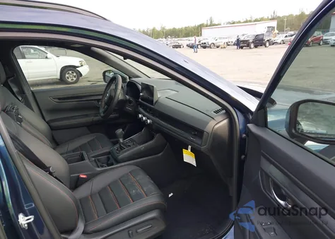 2026 Honda Cr-V Hybrid 2Wd Sport-L z USA, uszkodzony, nr VIN 7FARS5H8XTE004057